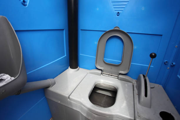 Portable restroom solutions in Evanston, WY