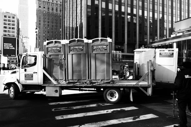 Best Portable restroom trailer rental  in Evanston, WY
